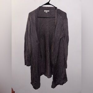 Cold Water Creek Brown Cardigan